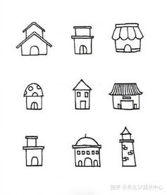 房屋设计简图怎么画好看一点的,房屋设计简图怎么画好看一点的图片