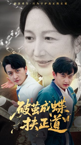 破茧成蝶扶正道（54集）廖入梦&王龙 高清完整版
